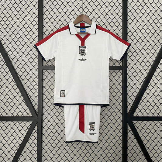 Maillot domicile Angleterre 2004