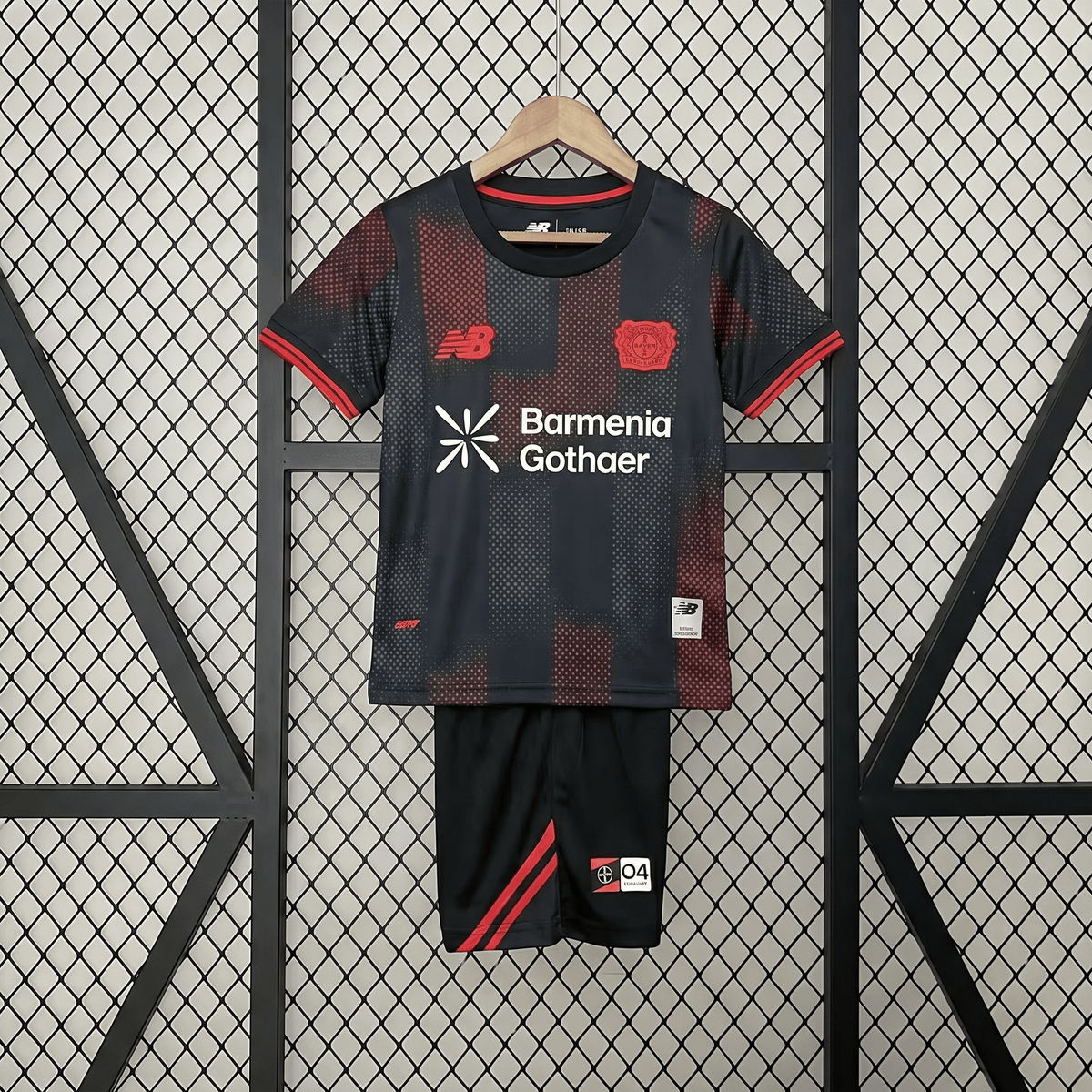 Bayer Leverkusen 2025 Home Jersey