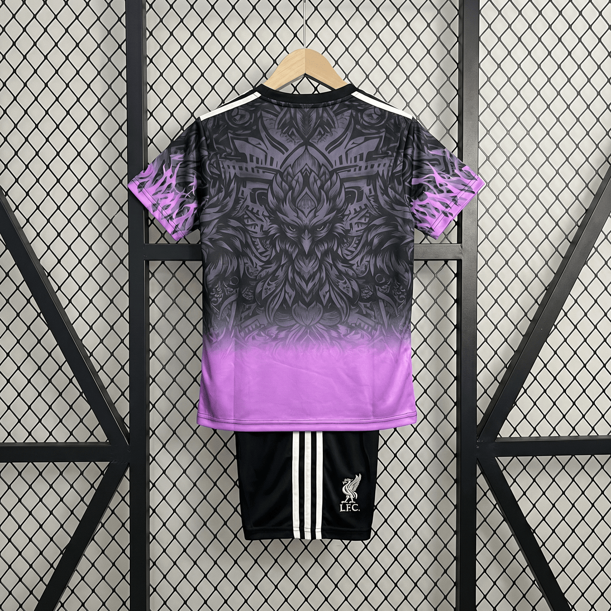 Liverpool 2025 Purple Eagle Special Edition Jersey