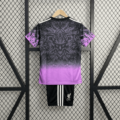 Liverpool 2025 Purple Eagle Special Edition Jersey