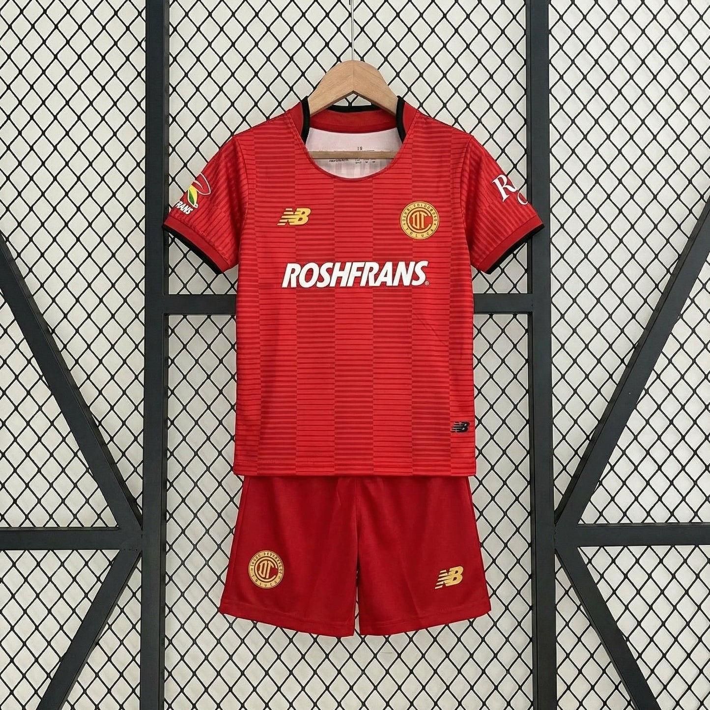 Deportivo Toluca 2025-26 Home Jersey