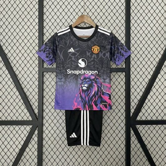 Man United 2025 Trainingsshirt für den Lendenbereich