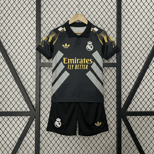 Real Madrid 2025 Special Arrow Black Jersey