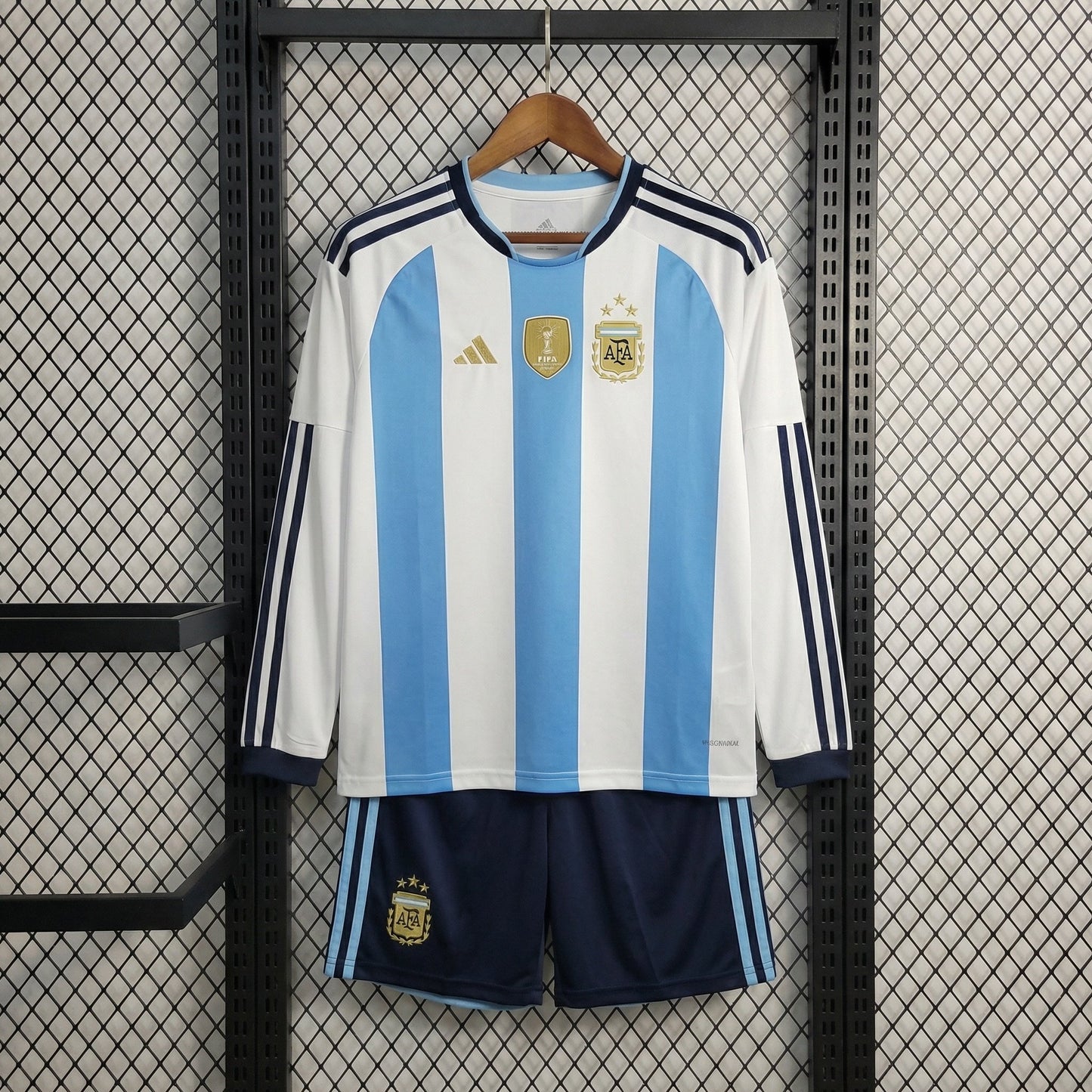Argentina 2026 Home Jersey Long Sleeves