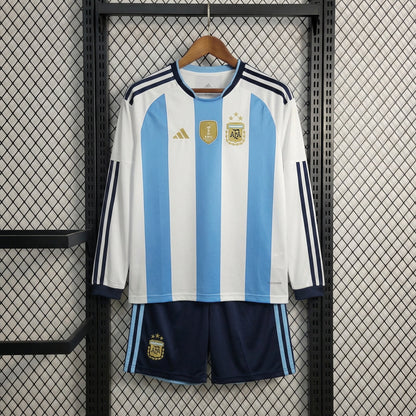 Argentina 2026 Home Jersey Long Sleeves