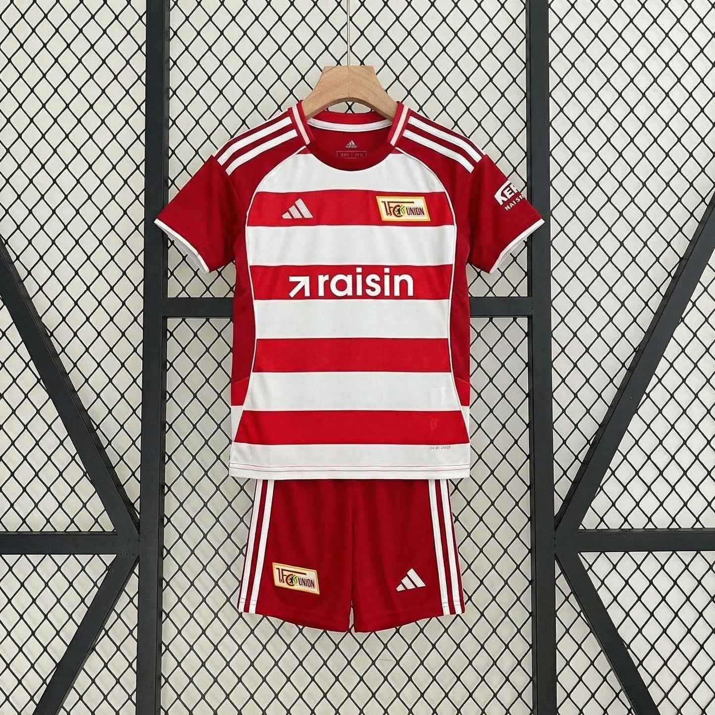 FC Union Berlin 2025-26 Home Jersey