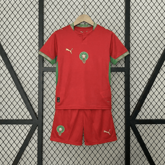 Morocco 2026 World Cup Home Jersey