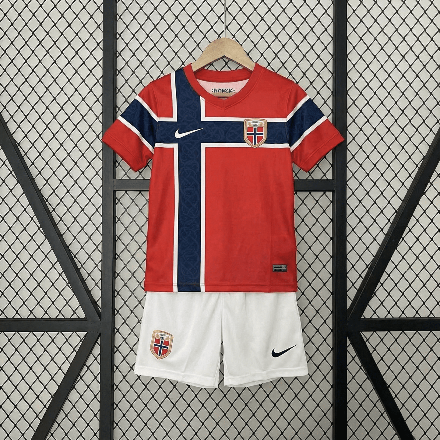 Maillot domicile Norvège Coupe du Monde 2026