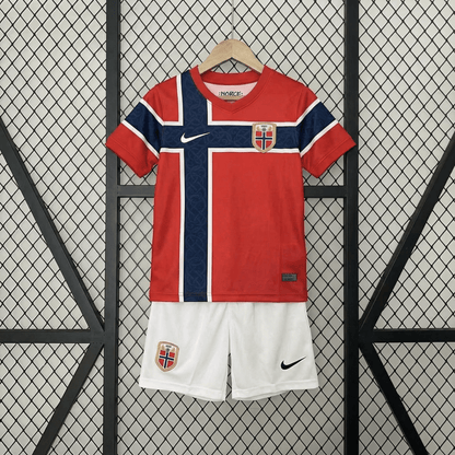 Camisola Casa da Taça do Mundo 2026 da Noruega