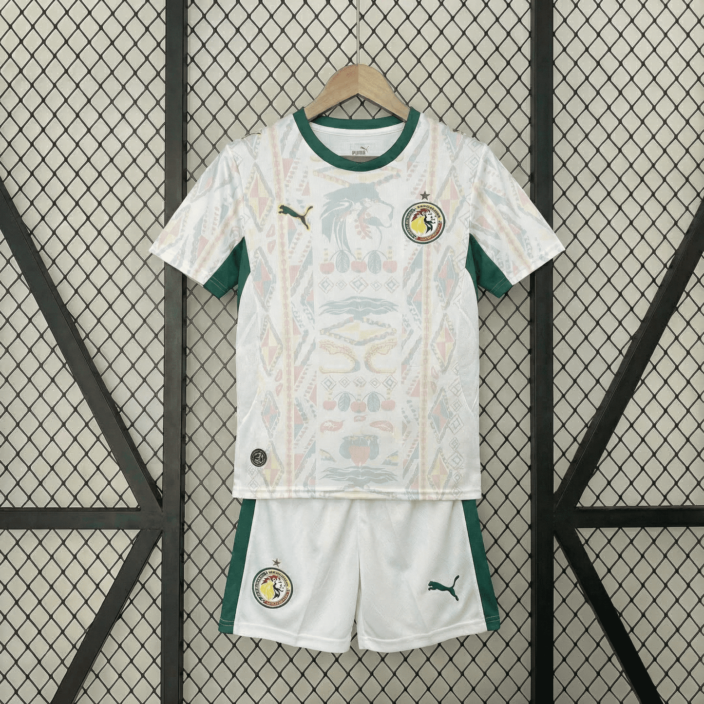 Maillot extérieur Sénégal Coupe du Monde 2026