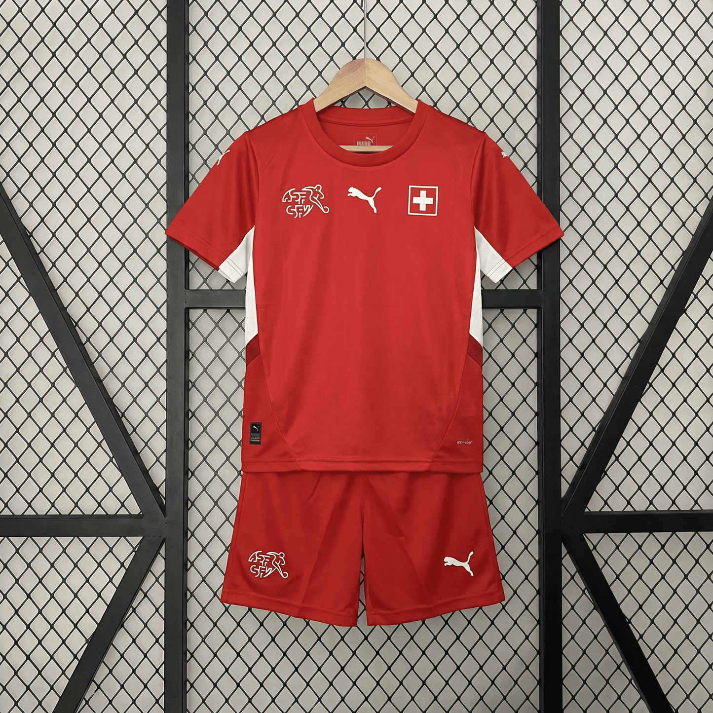 Maillot domicile Suisse Coupe du Monde 2026