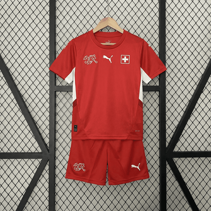 Maillot domicile Suisse Coupe du Monde 2026