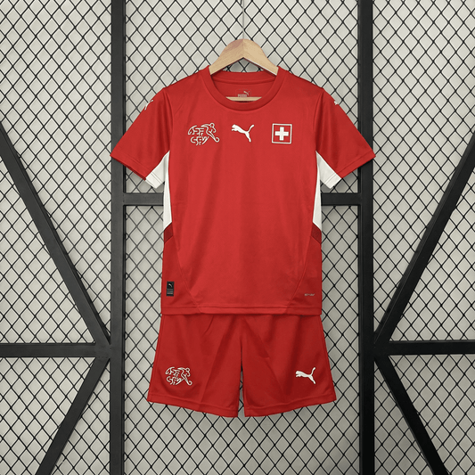 Switzerland 2026 World Cup Home Jersey