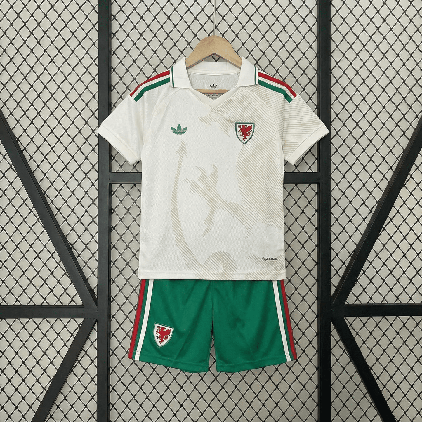 Maillot extérieur Pays de Galles Coupe du Monde 2026