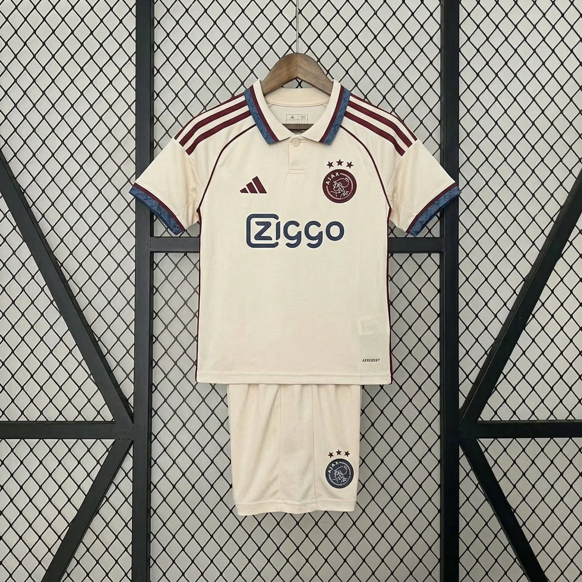 Ajax 2025/26 Third Kids Jersey & Shorts | Custom Name – Classic Kids ...