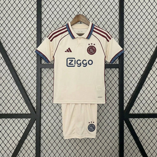 Camiseta Tercera de Visitante Ajax 2025