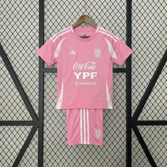 Argentina 2025 Away Pink Special Jersey