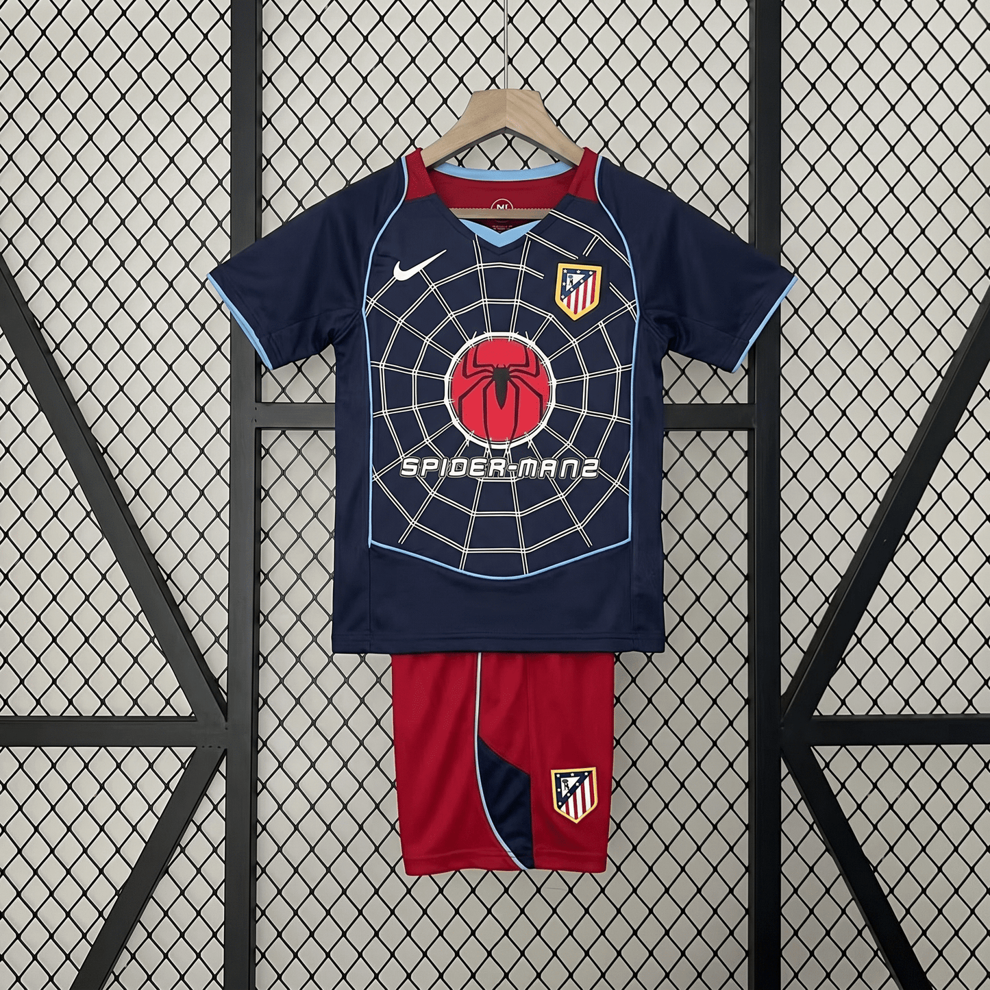 Atletico Madrid Auswärtstrikot 2004