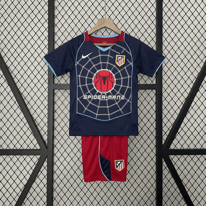 Atletico Madrid Auswärtstrikot 2004