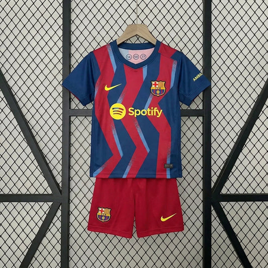 Barca 2025-26 Fourth Away Jersey
