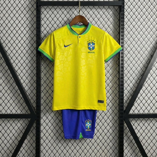 Brazil 2022 Home Jersey