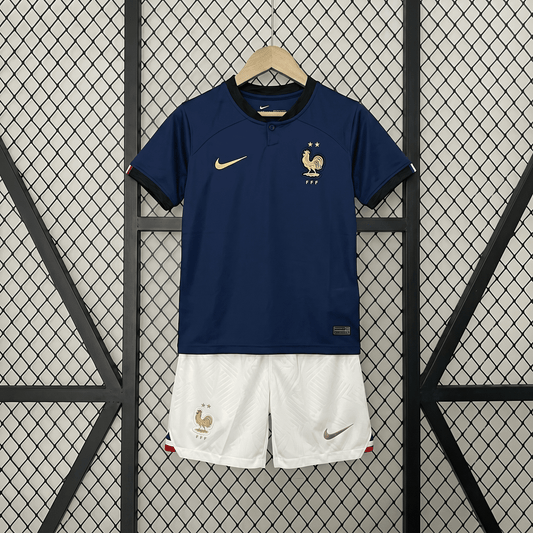 France 2022 World Cup Home Jersey