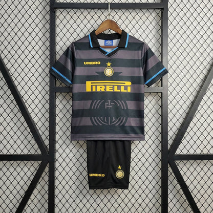 Camiseta de visitante tercera del Inter 1997