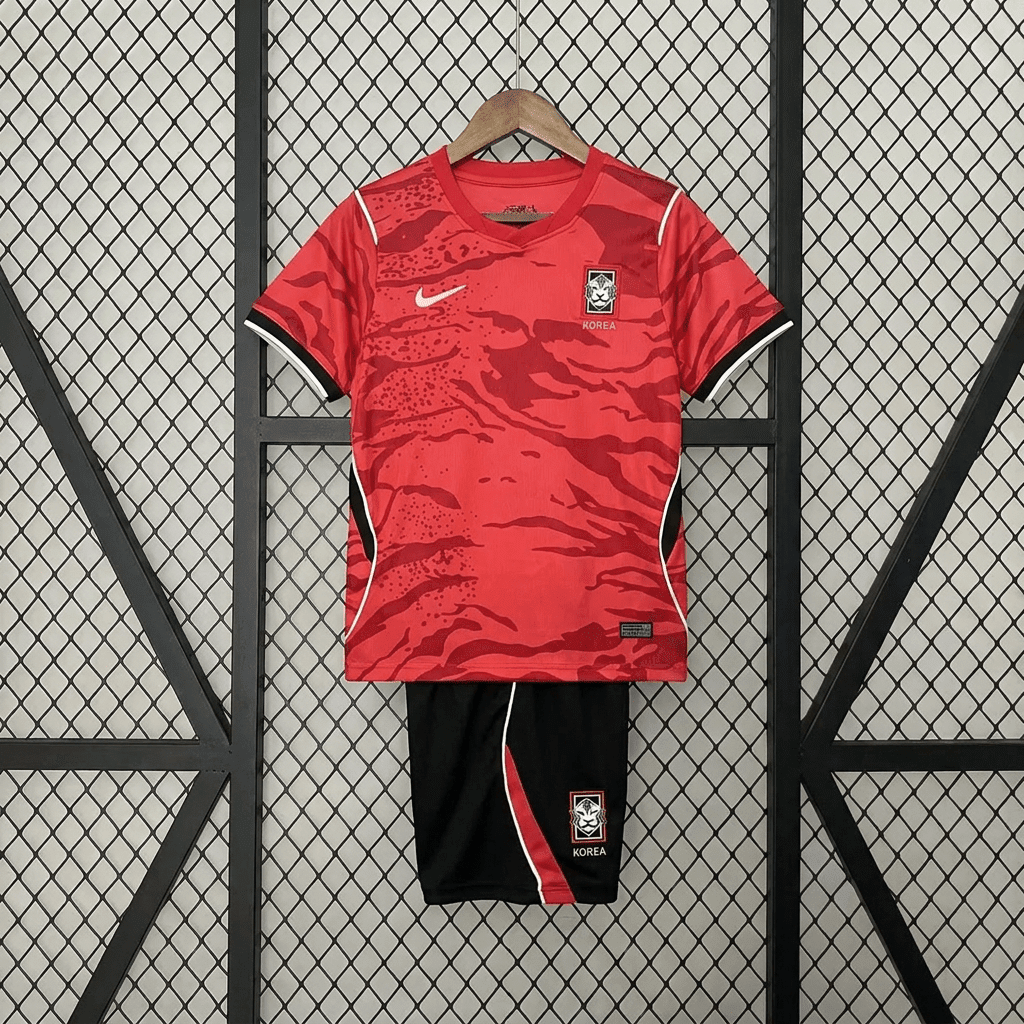 Maglia Casa Corea del Sud Coppa del Mondo 2026