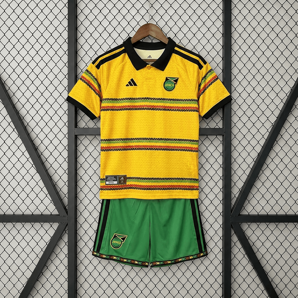 Camiseta local de Jamaica para la Copa Mundial 2026