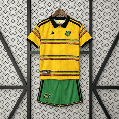 Camiseta local de Jamaica para la Copa Mundial 2026