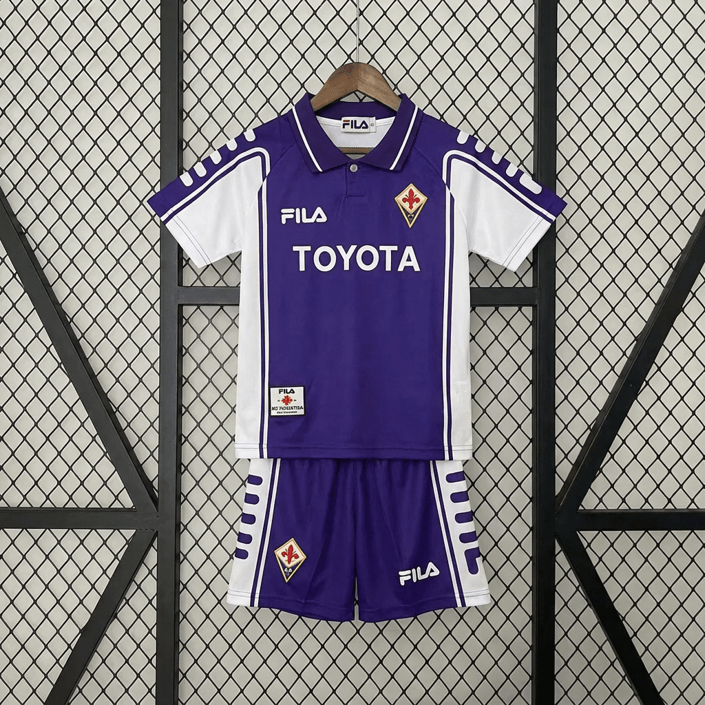 Camiseta local Fiorentina 1999