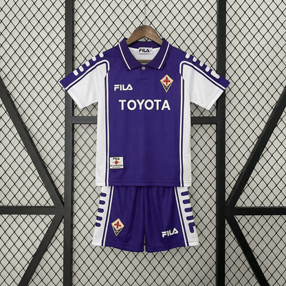 Camiseta local Fiorentina 1999