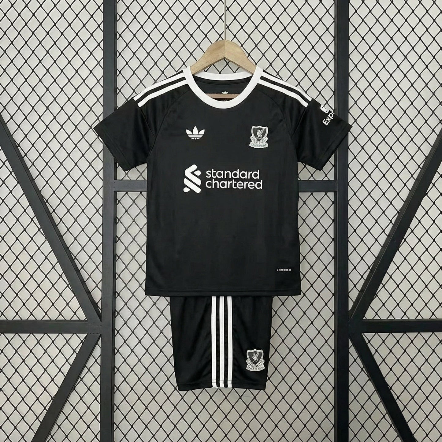 Koszulka bramkarska LFC 2025 czarna