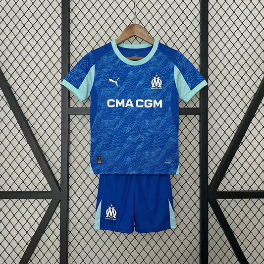 Camisola Alternativa Terceira Olympique de Marseille 2025