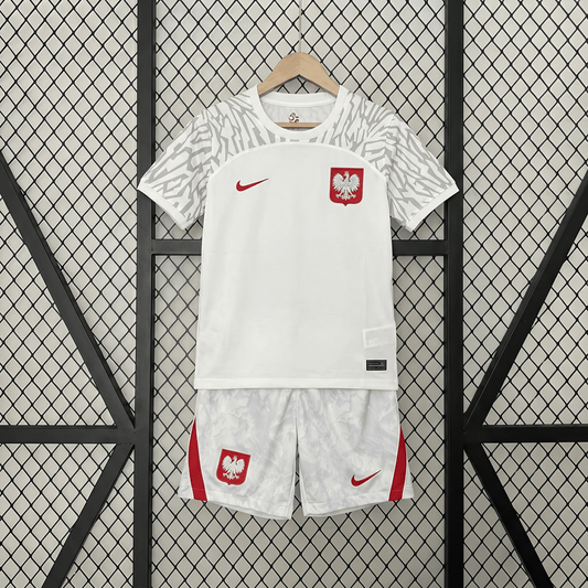 Poland 2022 World Cup Home Jersey
