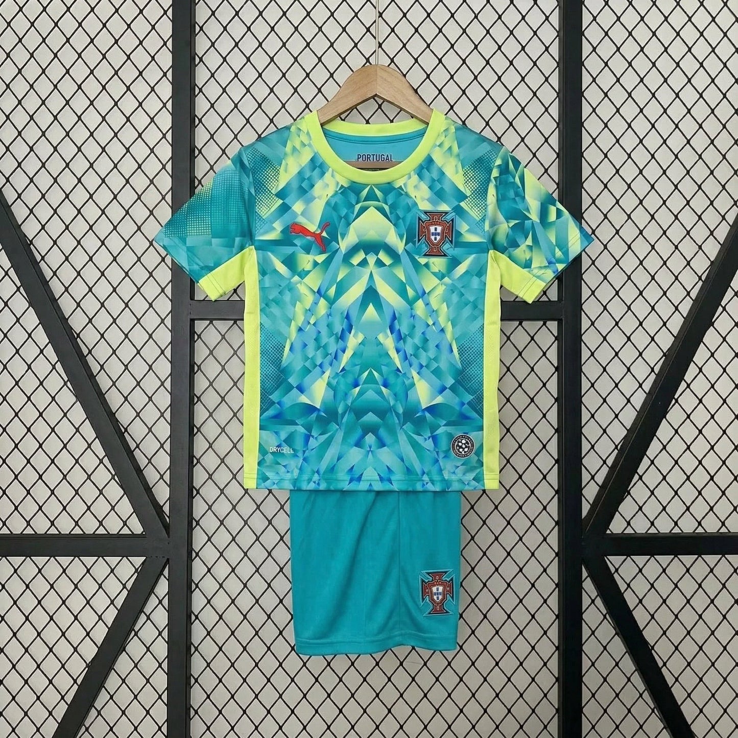 Portugal 2025 Goalkeeper Jersey