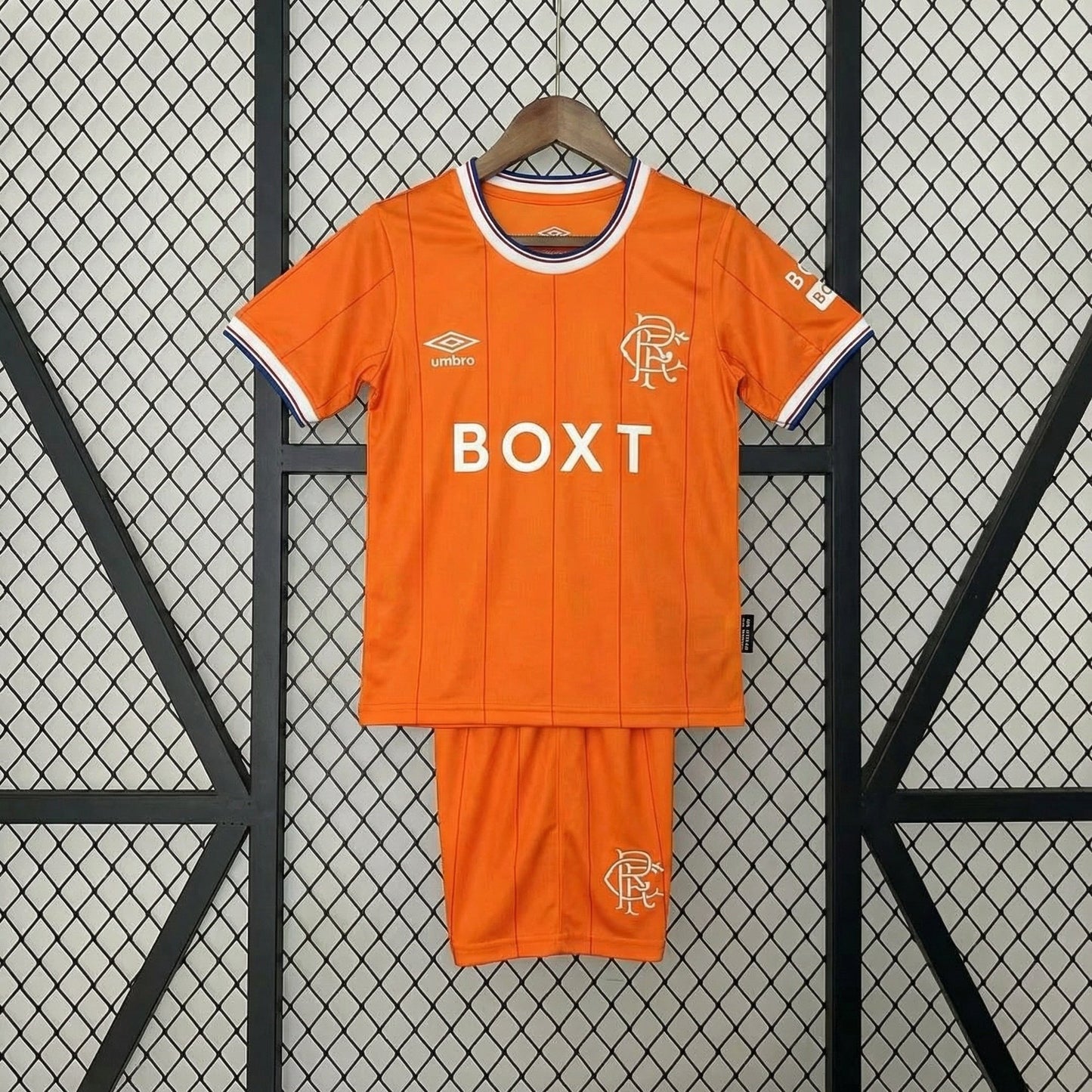 Czwarta koszulka wyjazdowa Rangers 2025
