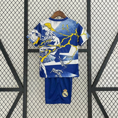 Real Madrid x Marvel Special Jersey