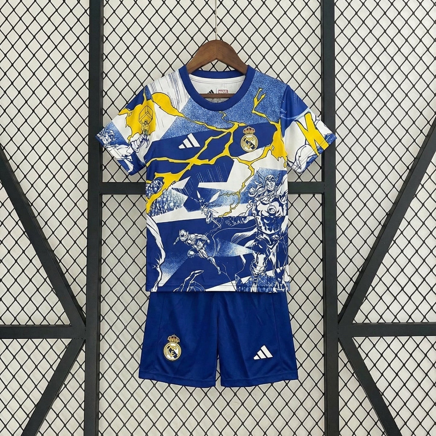 Real Madrid x Marvel Special Jersey