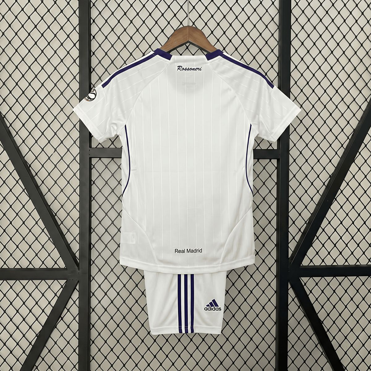 Real Madrid 2007 Home Jersey