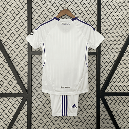 Real Madrid 2007 Home Jersey