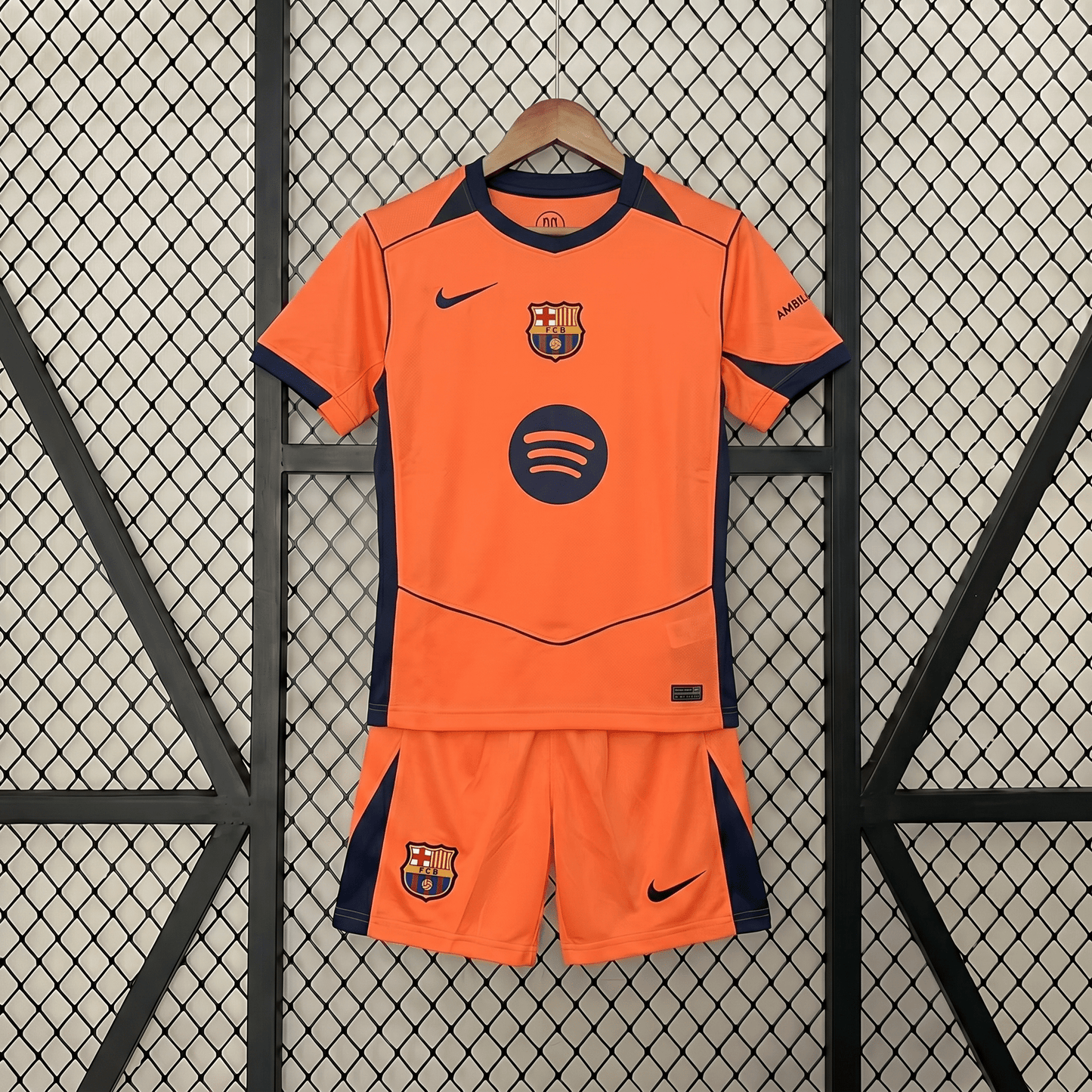 Barca 2025 Third Jersey